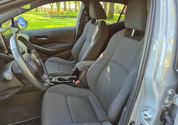 Toyota Corolla cena 88200 przebieg: 39690, rok produkcji 2020 z Chełm małe 211